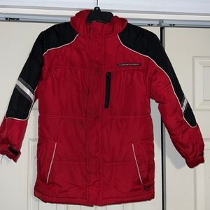 Protection Systems Boys Red Coat
